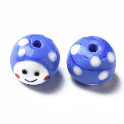 Handmade Lampwork Beads LAMP-T011-11E-1