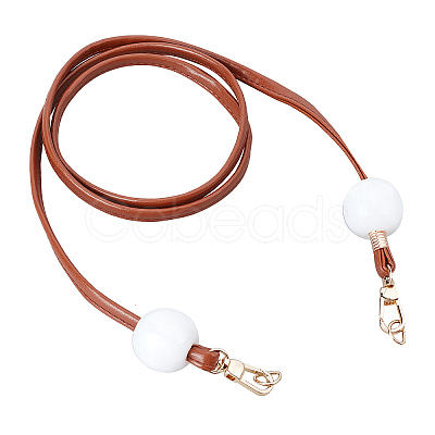 PU Leather Chain Bag Strap FIND-WH0093-15A-1