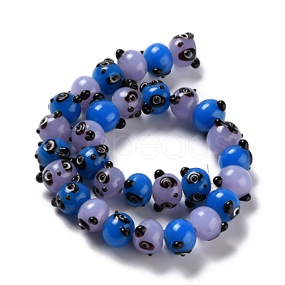 Handmade Lampwork Beads LAMP-F020-11-1