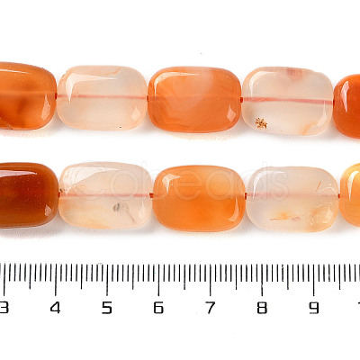 Natural Agate Beads Strands G-H024-F01-01-1