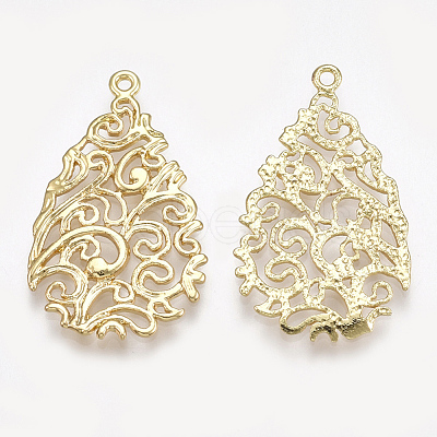 Brass Pendants KK-S348-137-1