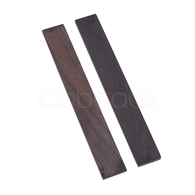 SUPERFINDINGS Wood Bookmark Strips AJEW-FH0003-29-1