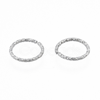 Non-Tarnish 304 Stainless Steel Jump Rings STAS-N092-167A-01-1