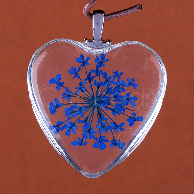 Heart Alloy Glass Pendants GLAA-Q049-20mm-03P-1