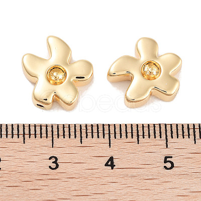 Brass Beads KK-C051-55G-1