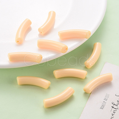 Opaque Acrylic Beads MACR-S372-002B-S021-1