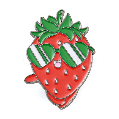 Fruit Theme Enamel Pins JEWB-D024-02D-B-1