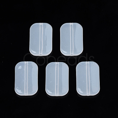 Transparent Acrylic Beads TACR-N009-29-1