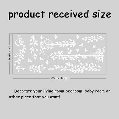 PVC Wall Stickers DIY-WH0377-182-1