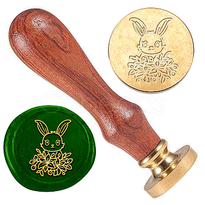 Wax Seal Stamp Set AJEW-WH0208-980-1