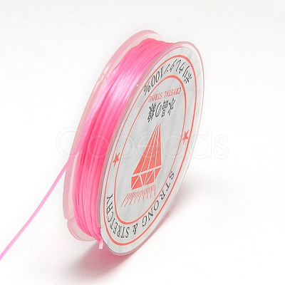 Flat Elastic Crystal String EW-F001-09-1