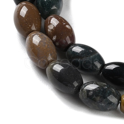 Natural Indian Agate Beads Strands G-I369-B09-01-1