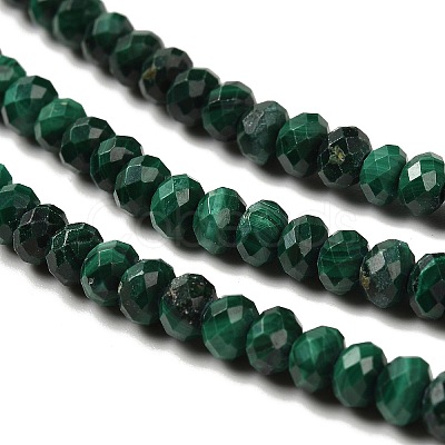 Natural Malachite Beads Strands G-B107-D04-03-1