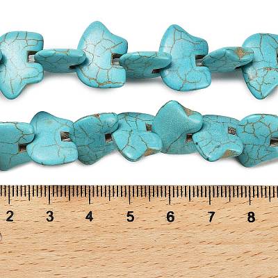 Synthetic Turquoise Beads Strands G-C101-B01-01-1