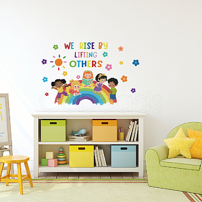 PVC Wall Stickers DIY-WH0228-1072-1