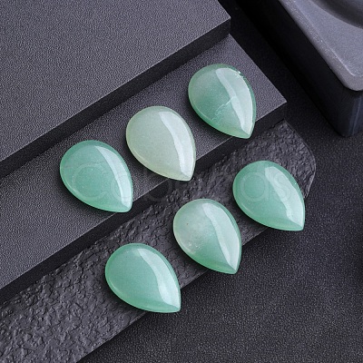 Natural Green Aventurine Healing Teardrop Statue PW-WG33058-02-1