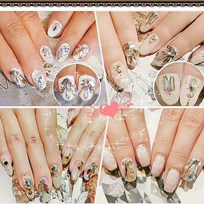 (Clearance Sale)Flat Back Alloy Rhinestone MRMJ-K009-21-1