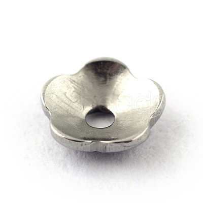 Tarnish Resistant 304 Stainless Steel Bead Caps X-STAS-Q194-24-1