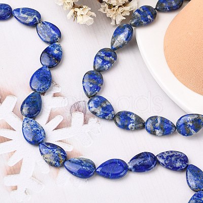 Natural Lapis Lazuli Beads Strands G-K311-03A-02-1