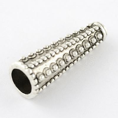 Zinc Alloy Bead Caps X-TIBE-Q052-29AS-LF-1