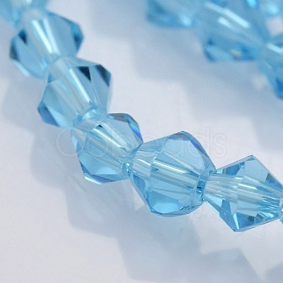 Bicone Glass Beads Strands X-EGLA-P016-4mm-02-1