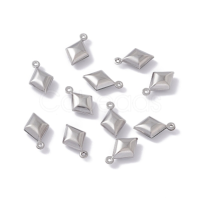 Non-Tarnish 304 Stainless Steel Pendants STAS-G291-13P-1