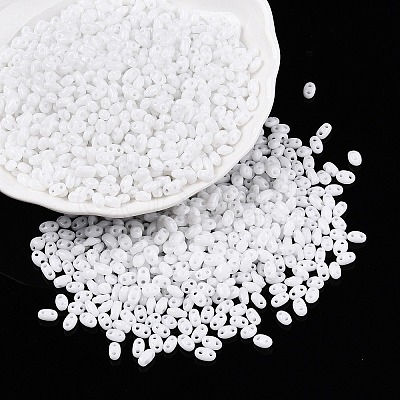 Baking Paint Glass Seed Beads SEED-T006-03A-1