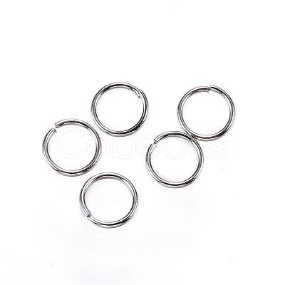 Tarnish Resistant 304 Stainless Steel Jump Rings STAS-D448-095P-5mm-1