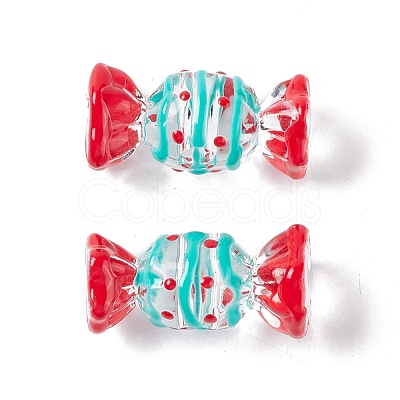 Transparent Acrylic Beads FIND-E028-02A-1