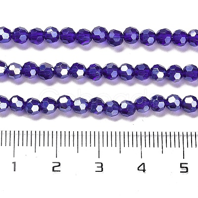 Transparent Glass Beads EGLA-A035-T4mm-B06-1