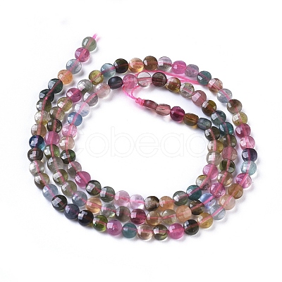 Natural Tourmaline Beads Strands G-I249-A28-1