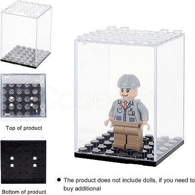 Plastic Display Box ODIS-WH0011-66-1