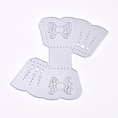 Carbon Steel Cutting Dies Stencils DIY-WH0158-16-1