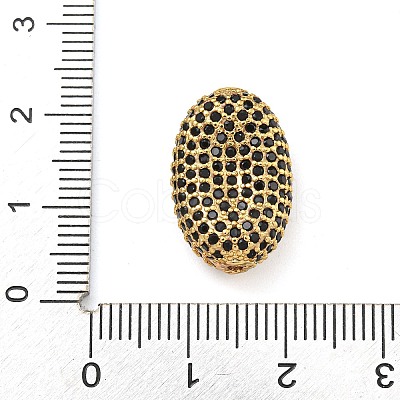 Rack Plating Brass Micro Pave Cubic Zirconia Charms KK-G513-74A-01G-1