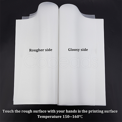 A3 PET Printable Heat Transfer Papers DIY-WH0043-11B-1