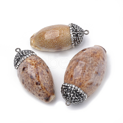 Cowrie Shell Pendants SSHEL-T003-02-1