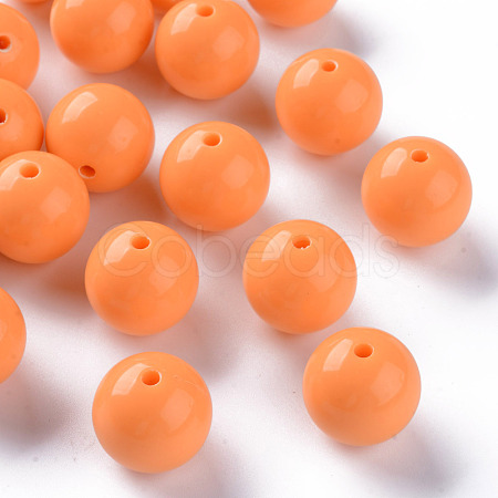 Opaque Acrylic Beads MACR-S370-C20mm-19-1