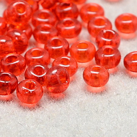 8/0 Grade A Round Glass Seed Beads SEED-Q006-3mm-F07-1