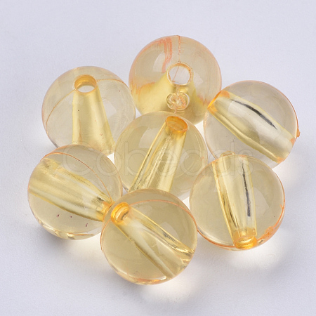 Transparent Acrylic Beads TACR-Q255-10mm-V16-1