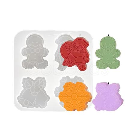 Christmas Theme DIY Candle Silicone Molds PW-WG0E5A4-01-1