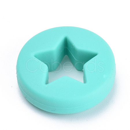 Food Grade Eco-Friendly Silicone Beads X-SIL-T040-01-1