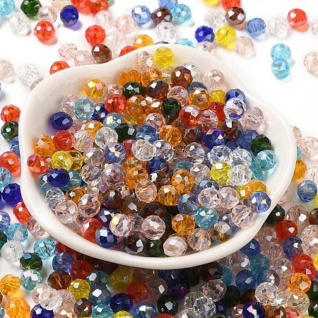 Glass Beads EGLA-A034-LM6mm-61-1