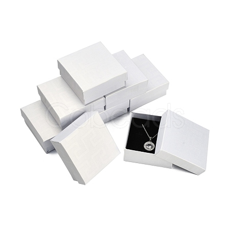 Cardboard Jewelry Boxes X-CBOX-N012-23-1