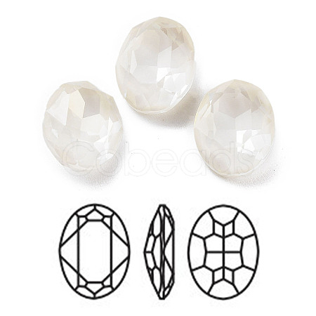 K9 Glass Rhinestone Cabochons RGLA-M016-D01-002DE-1