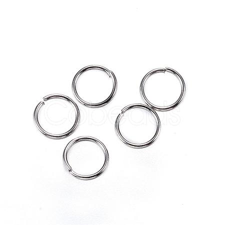 304 Stainless Steel Jump Rings STAS-D448-095P-5mm-1