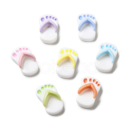 Opaque Resin Cabochons CRES-M014-11-1