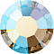 Preciosa&reg MAXIMA Crystal No Hotfix Flatback Stones, Czech Crystal, Dura Foiling, Round(438 11 615 Chaton Rose), 10220 200 Smoked Topaz AB, SS8(2.3~2.5mm)