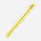 Garment Accessories, Nylon and Resin Closed-end Zipper, Zip-fastener Component, Yellow, 33.3~33.5x2.8x0.2cm