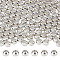 DICOSMETIC 200Pcs 304 Stainless Steel Rondelle Spacer Beads, Stainless Steel Color, 5x3mm, Hole: 3mm