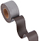 2M PVC Imitation Leather Ribbons, for Clothes, Bag Making, Chocolate, 37.5mm, about 2.19 Yards(2m)/Roll